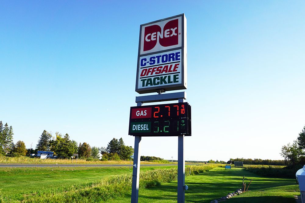 North Country Food & Fuel: 54345 Hwy 72 NE, Waskish, MN 56685